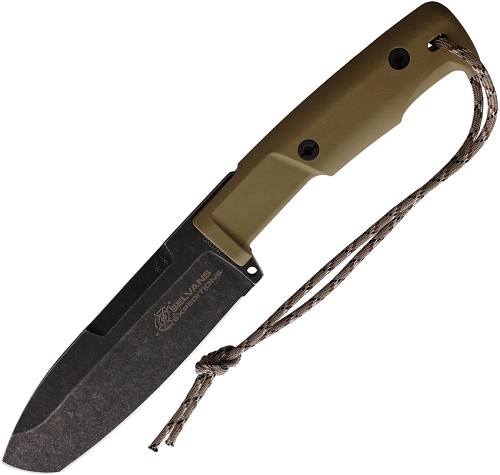 Extrema Ratio Selvans Expeditions Fixed Blade Knife - EX0129EXP 