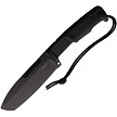 Extrema Ratio Selvans S600 Fixed Blade Knife Black - EX0129S6BLK 