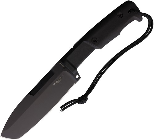 Extrema Ratio Selvans S600 Fixed Blade Knife Black - EX0129S6BLK 