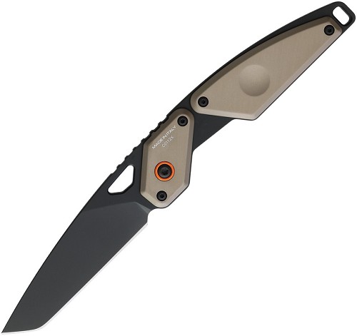 Extrema Ratio Aero FX Fixed Blade Knife Mud - EX0182NITBLKMO 