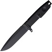 Extrema Ratio Folgore Verticale Fixed Blade Knife - EX0202M3BLKBLK 