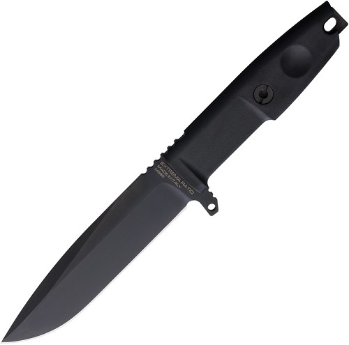 Extrema Ratio Folgore Verticale Fixed Blade Knife - EX0202M3BLKBLK 