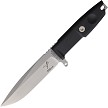 Extrema Ratio Folgore Nitrogen Fixed Blade Knife - EX0202NITSWBLK 