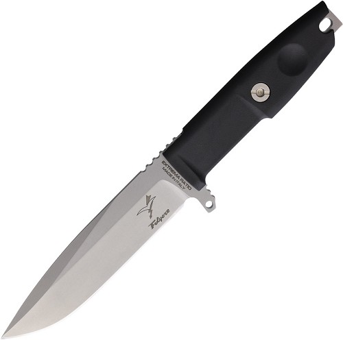 Extrema Ratio Folgore Nitrogen Fixed Blade Knife - EX0202NITSWBLK 