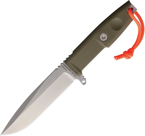 Extrema Ratio FOK Nitrogen Outdoors Fixed Blade Knife - EX0202NITSWGR 