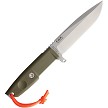 Extrema Ratio FOK Nitrogen Outdoors Fixed Blade Knife - EX0202NITSWGR 