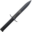 Extrema Ratio Arditi Fixed Blade Dagger Black - EX0220BLK 