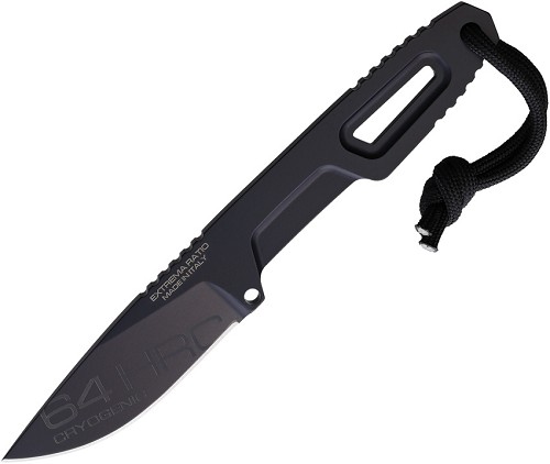 Extrema Ratio Satre S600 Neck Knife Black - EX0222BLKS6 