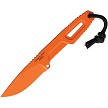 Extrema Ratio Satre Neck Knife Nitrogen Orange - EX0222NITORG 