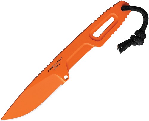 Extrema Ratio Satre Neck Knife Nitrogen Orange - EX0222NITORG 