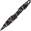 Extrema Ratio S-Thil Black Warfare Fixed Blade Knife - EX0223BWSE 