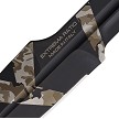 EX0223BWSE Extrema Ratio S-Thil Black Warfare Fixed Blade Knife 