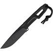 Extrema Ratio Satre FX Fixed Blade Knife S600 - EX0225S6BLK 