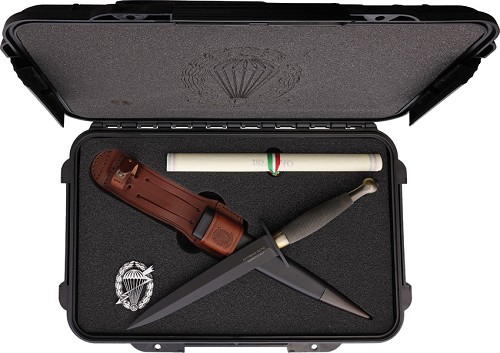 Extrema Ratio Herring Fixed Blade Knife - EX0319BLORA 