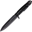 Extrema Ratio Silente Knife Black - EX0370BLK 
