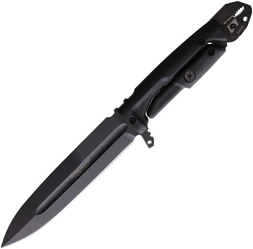 Extrema Ratio Silente Knife Black - EX0370BLK 