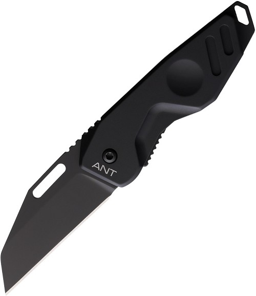 Extrema Ratio ANT Framelock Pocket Knife Black - EX0467BLKBLK 