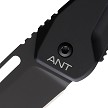 EX0467BLKBLK Extrema Ratio ANT Framelock Pocket Knife Black 