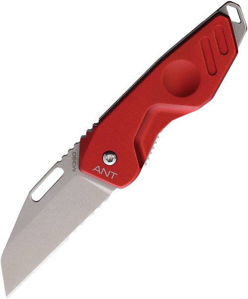 Extrema Ratio ANT Rescue Framelock Pocket Knife Red - EX0468M3SWRC 