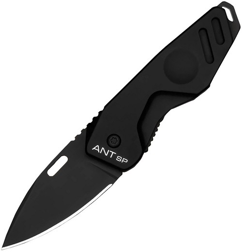 Extrema Ratio ANT SP Framelock Pocket Knife Black - EX0469BLKBLK 