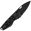 Extrema Ratio ANT SP Framelock Pocket Knife Black - EX0469BLKBLK 