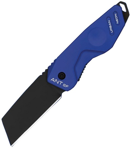 Extrema Ratio ANT Urban Framelock Pocket Knife Blue - EX0471BLKBLU 