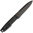 EX0481BLK Extrema Ratio Scout 2 Fixed Blade Knife Black 