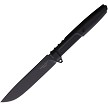 Extrema Ratio Vipera Fixed Blade Knife Total Black - EX0484M3BLK 