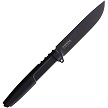 Extrema Ratio Vipera Fixed Blade Knife Total Black - EX0484M3BLK 