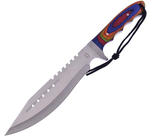 Frost Cutlery Combat Dagger Frostwood - F18373FW 