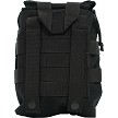 FA144BPRO Elite First Aid Patrol Trauma Kit Pro Black 