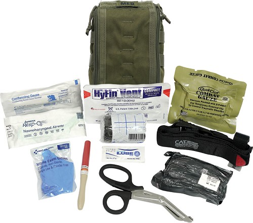 Elite First Aid Patrol Trauma Kit Pro OD - FA144ODPRO 