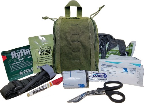 Elite First Aid Patrol Trauma Kit Level 2 OD - FA145OD 