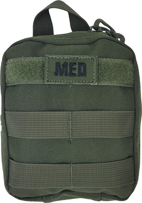 Elite First Aid Recon IFAK Level 1 Kit OD Green - FA182OD 