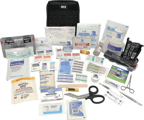 Elite First Aid GP IFAK Pro First Aid Kit - FA185BPRO 