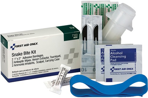 First Aid Only Snake Bite Kit - FAO7103 