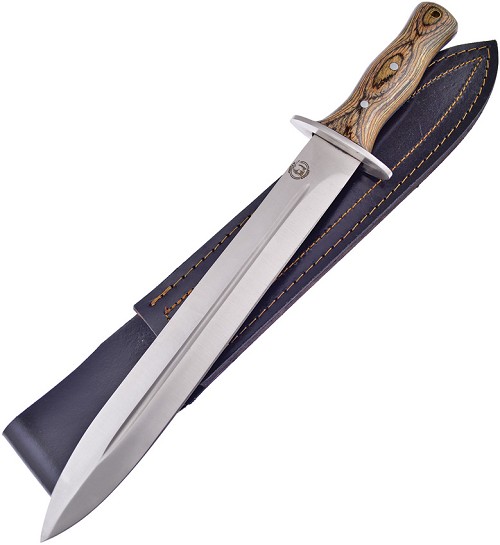 Frost Cutlery Chipaway Hunter Knife - FCW1012BW 