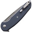 FF005BU Ferrum Forge Knife Works stinger Linerlock Pocket Knife Blue 