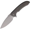 Ferrum Forge Knife Works Allurus Framelock Pocket Knife Stonewash - FF011SW 
