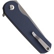 FF012BU Ferrum Forge Knife Works Zelex Linerlock Pocket Knife Blue 