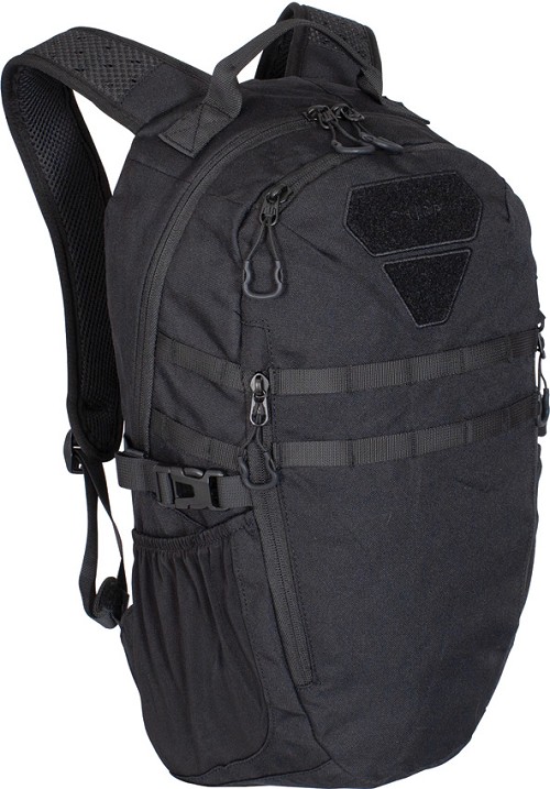 FHIOR Tactical Pack 20L - Black Backpack - FHR192BLK 