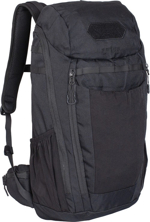 FHIOR Tactical Pack 30L - Black Backpack - FHR193BLK 