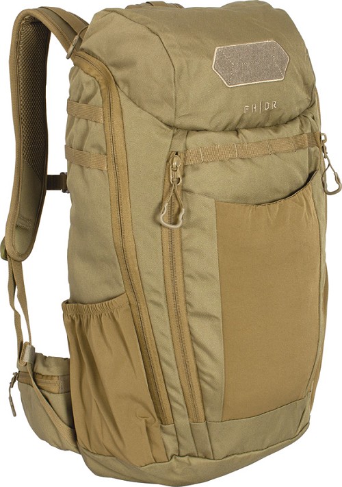 FHIOR Tactical Pack 30L - Coyote Brown Backpack - FHR193COY 