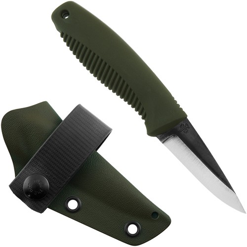 Peltonen M23 Ranger Cub Fixed Blade Knife OD Green - FJP307 