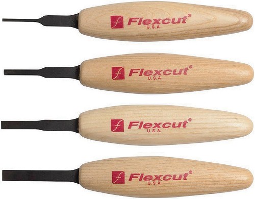 Flexcut Micro Tool Chisel Set - FLEXMT100 
