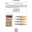 FLEXMT100 Flexcut Micro Tool Chisel Set 