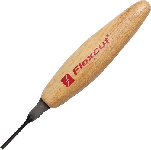 Flexcut Micro Deep U-Gouge Tool 1.5mm - FLEXMT27 
