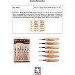 FLEXMT910 Flexcut Micro Tool Mixed Profile Set 
