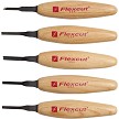 Flexcut Micro Tool Mixed Profile Set - FLEXMT930 