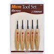 FLEXMT930 Flexcut Micro Tool Mixed Profile Set 